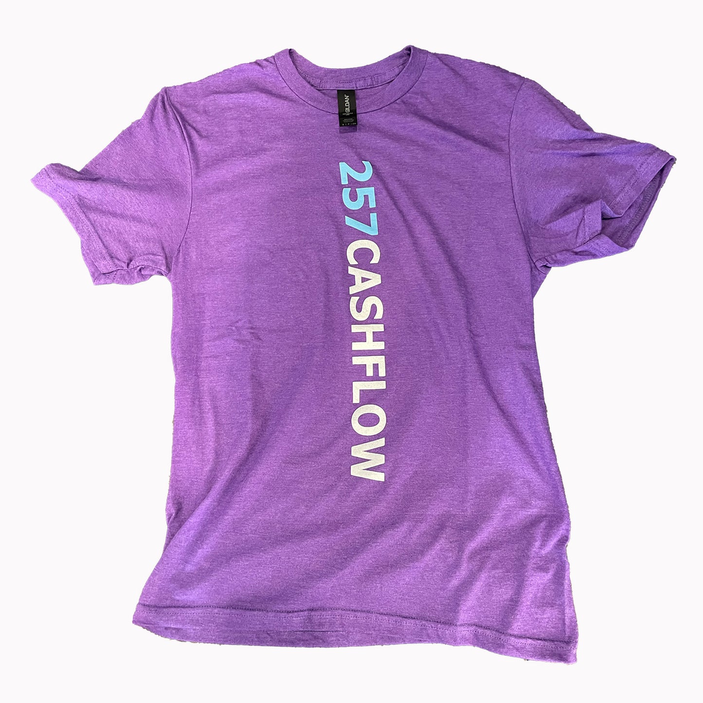 257 Cashflow T-Shirt PURPLE